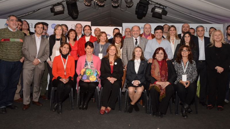 Saseta, reelegida como tesorera del Consejo Federal de Cultura