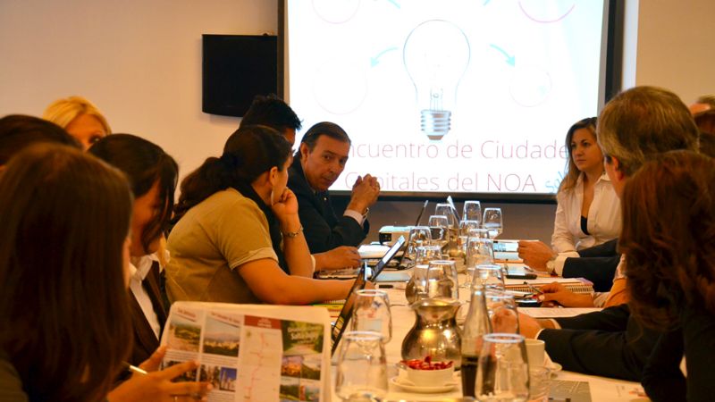 Reunión turística de capitales del NOA 
