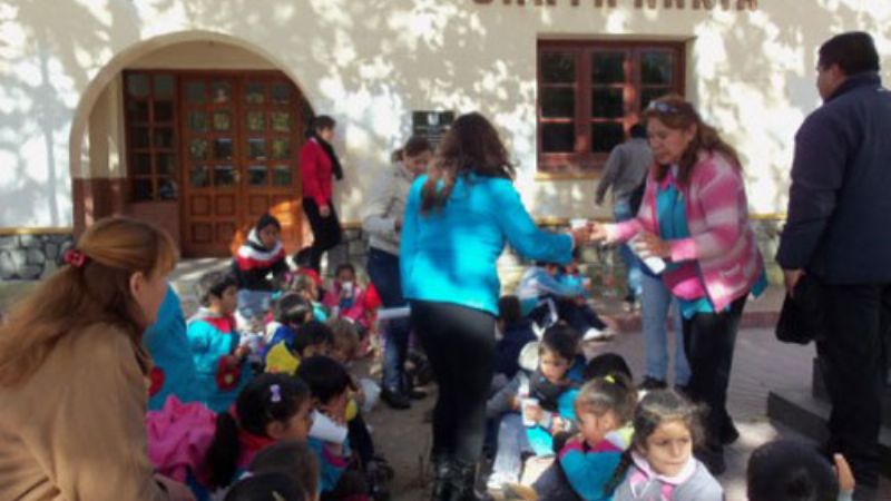 Serenata de jardineros en Santa María
