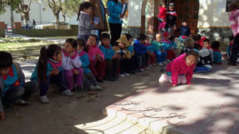 Serenata de jardineros en Santa María