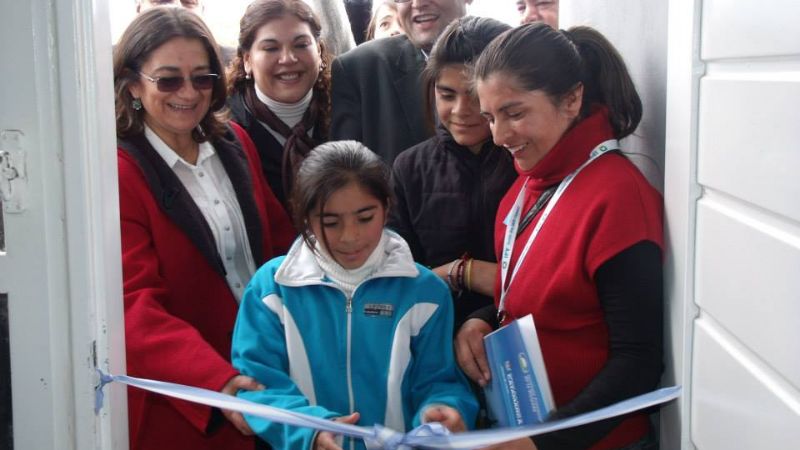 La Gobernadora entregó 20 viviendas en Valle Viejo