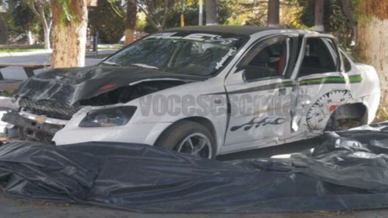 Se recupera menor accidentada el 25 de mayo