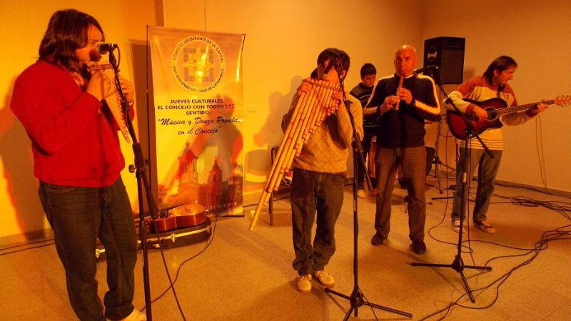 Música y Danza popular en el Concejo capitalino