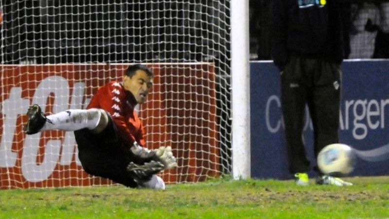Los penales son una marca registrada en  Copa Argentina