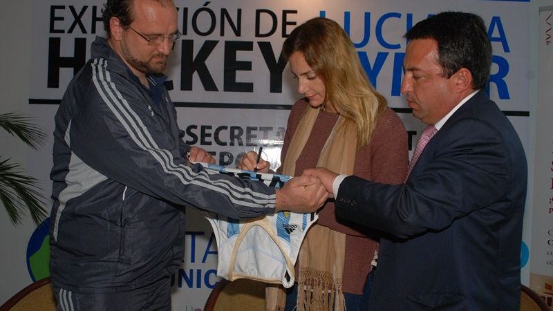 Luciana Aymar en Catamarca