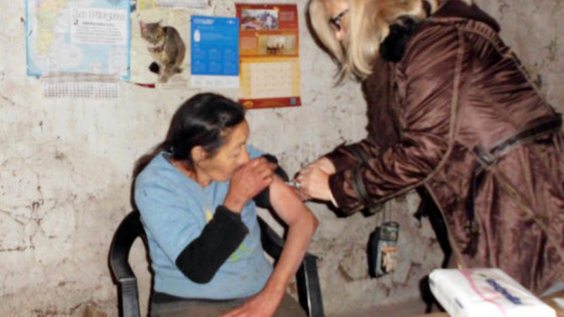 Acciones conjuntas en el departamento Ancasti