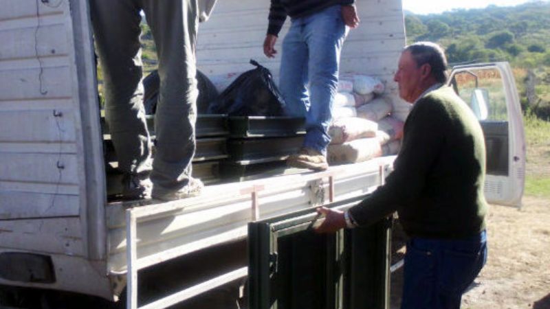 Acciones conjuntas en el departamento Ancasti