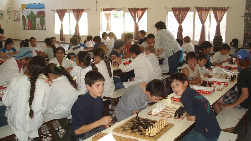 Ajedrez en las escuelas secundarias