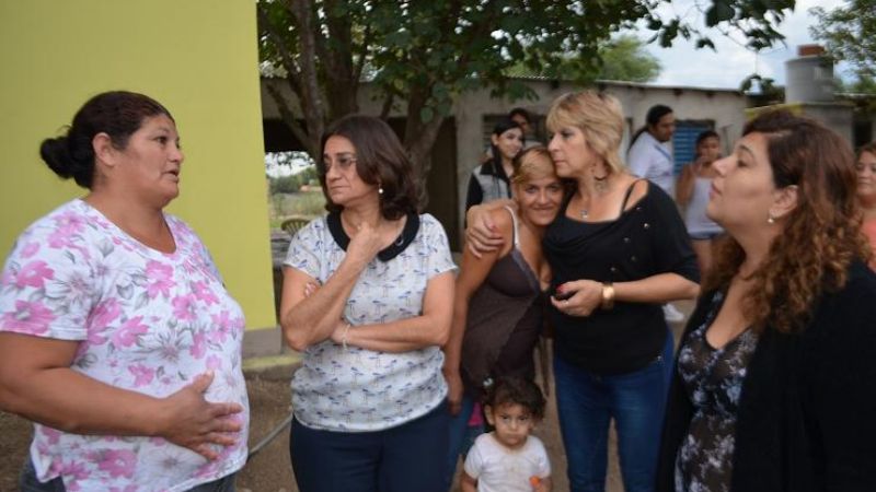 Entregaron cinco módulos habitacionales en Valle Viejo