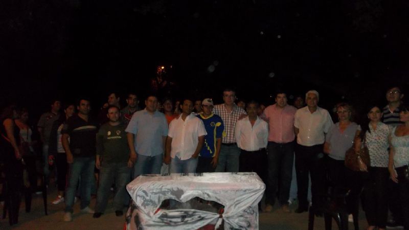 El Frente de la Militancia Radical recorre el interior