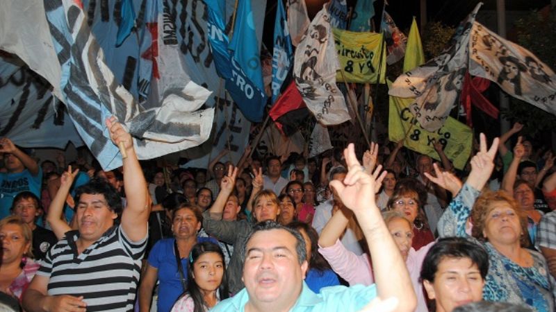 Tono de campaña en el “Peronismo Militante”