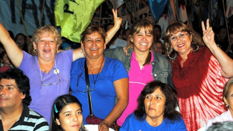 Tono de campaña en el “Peronismo Militante”