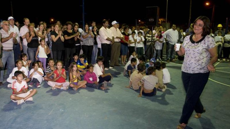 Nuevo Playón Polideportivo