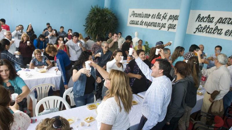 El PJ festejó el Día del Trabajador