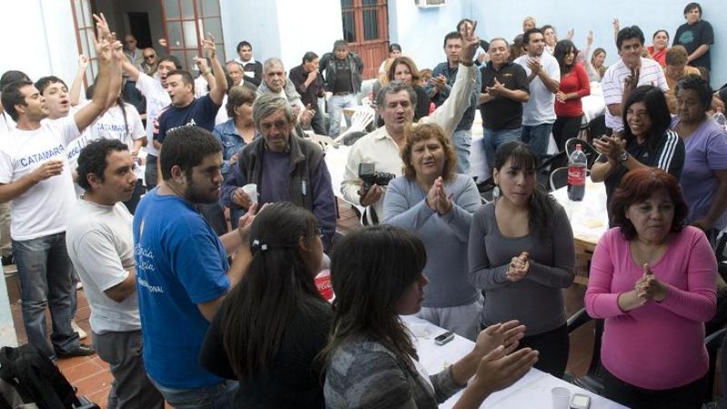 El PJ festejó el Día del Trabajador