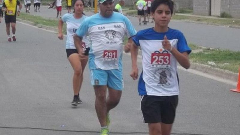 Resultados del atletismo por los niños especiales en Valle Viejo