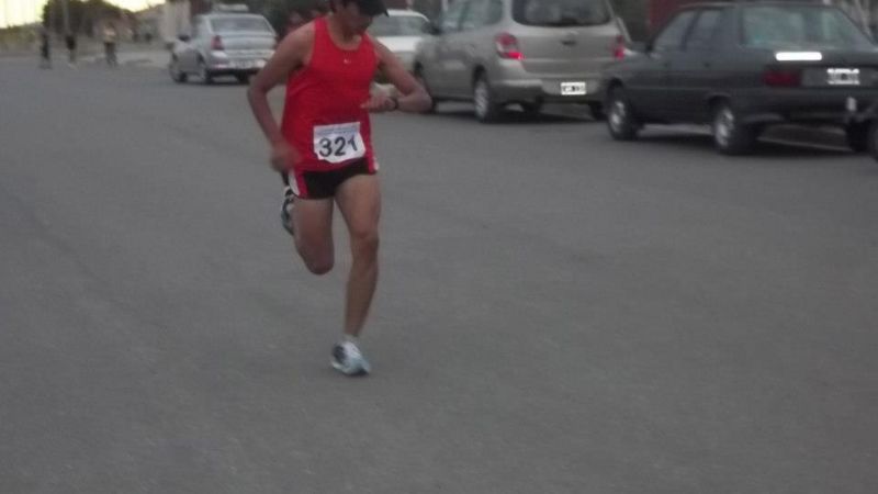 Resultados del atletismo por los niños especiales en Valle Viejo