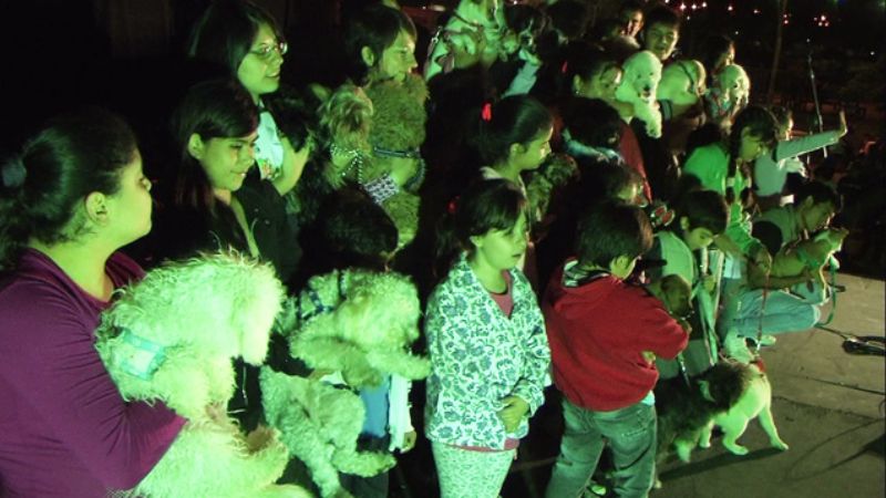 Gran festejo del “Día del Animal” en Parque de los Niños 