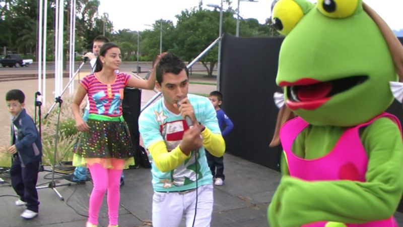 Gran festejo del “Día del Animal” en Parque de los Niños 