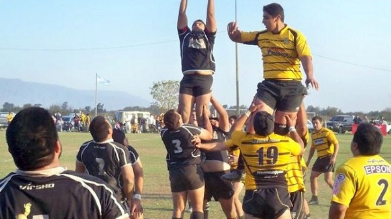 Los Hurones líderes tras vencer a Catamarca RC