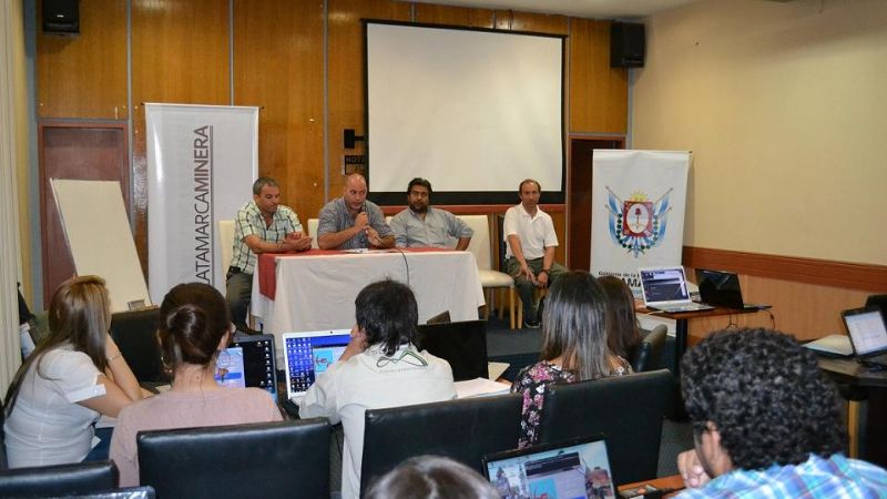 Capacitación para elaborar proyectos de huellas mineras