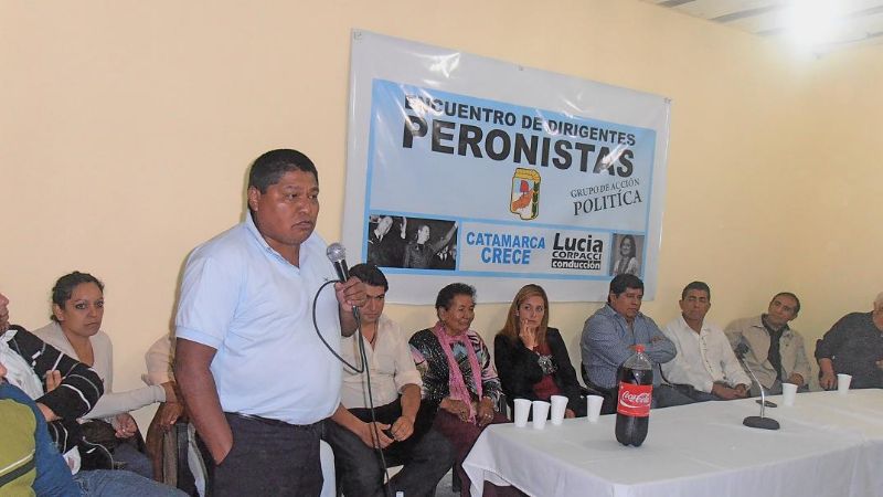 Dirigentes peronistas ratificaron su apoyo a Corpacci