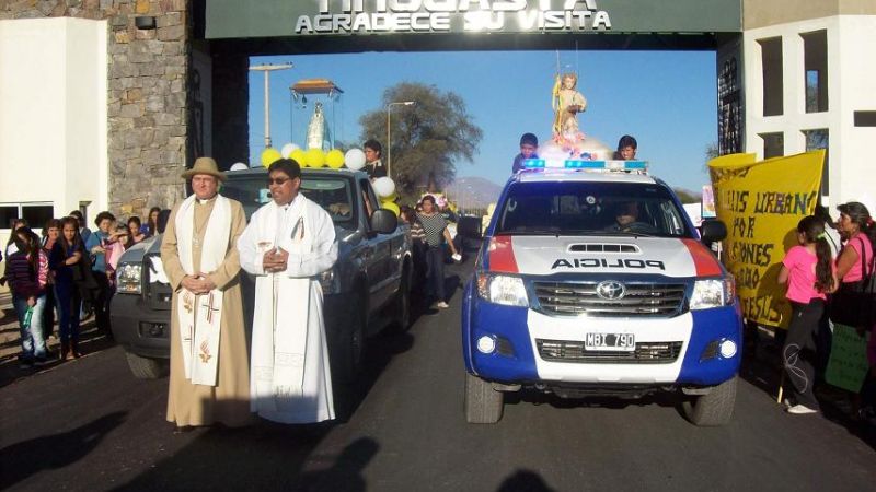 Se cerró la intensa visita pastoral del Obispo a Tinogasta