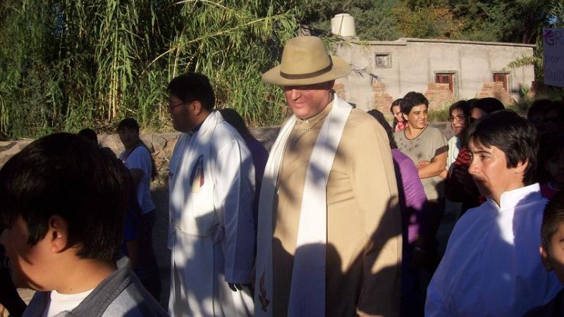 Se cerró la intensa visita pastoral del Obispo a Tinogasta