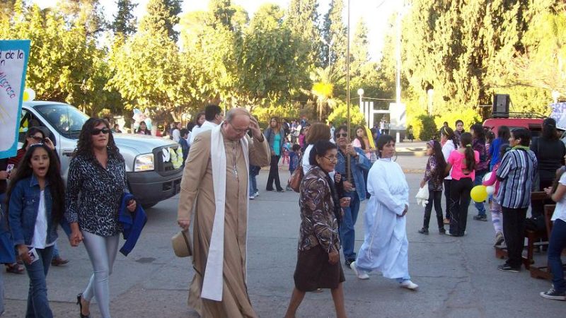 Se cerró la intensa visita pastoral del Obispo a Tinogasta