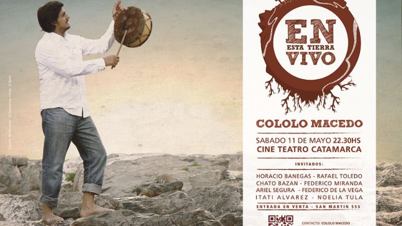 Este sábado, Cololo graba en vivo su nuevo CD y DVD