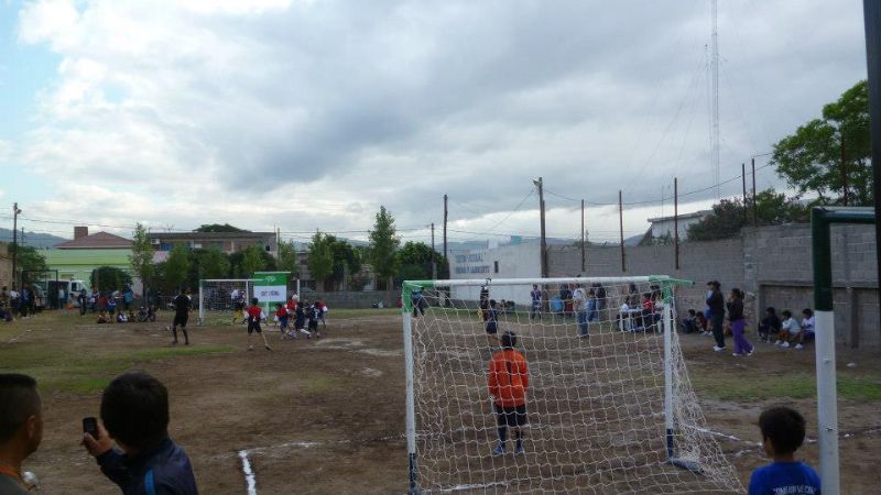 4ta fecha del torneo de fútbol “Uniendo Canchitas”