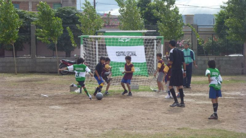 4ta fecha del torneo de fútbol “Uniendo Canchitas”