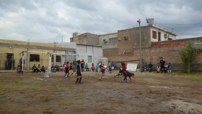 4ta fecha del torneo de fútbol “Uniendo Canchitas”