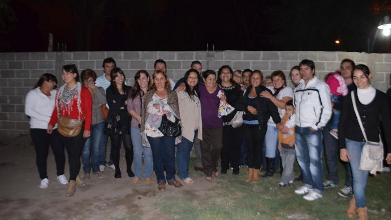 Natalia Soria se reunió con vecinos del interior departamental