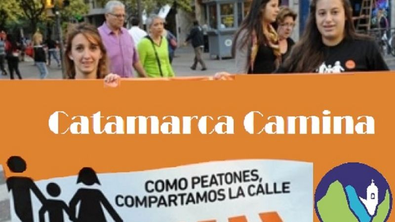 Comienzó la Semana del Peatón