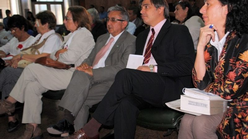 Funcionarios en juicio por la Masacre de Capilla del Rosario