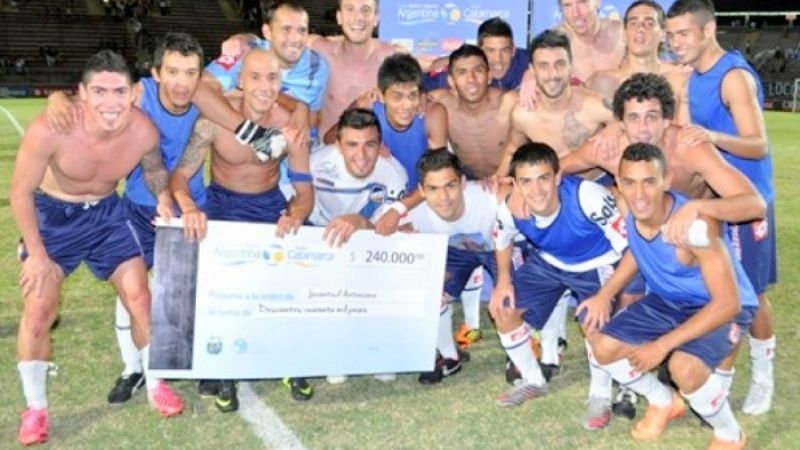 Juventud Antoniana llega  ilusionado a Catamarca