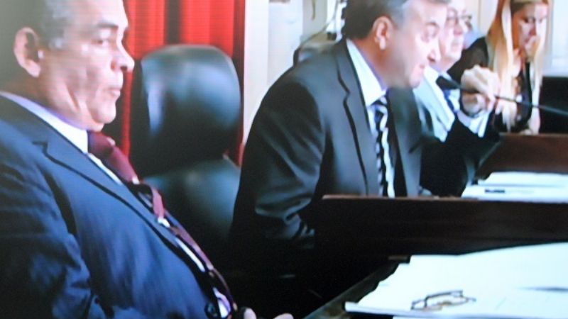 Funcionarios en juicio por la Masacre de Capilla del Rosario