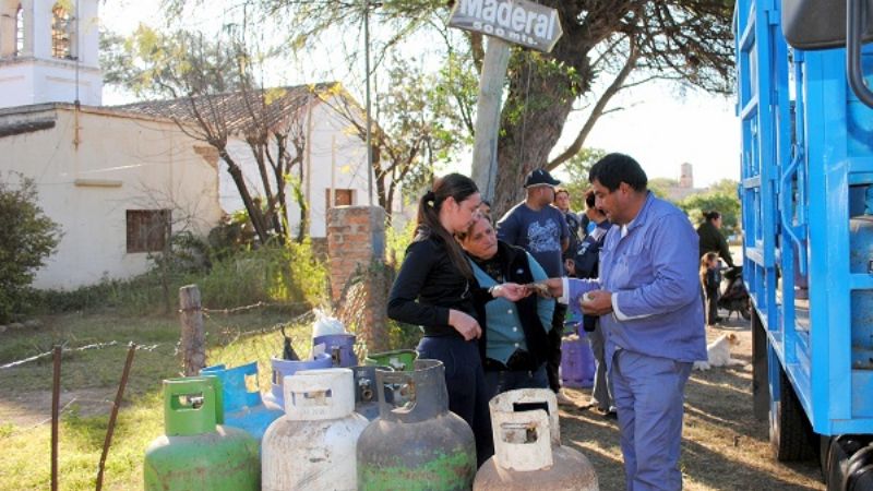 “Garrafas para todos” en  V. Viejo, Recreo e Icaño