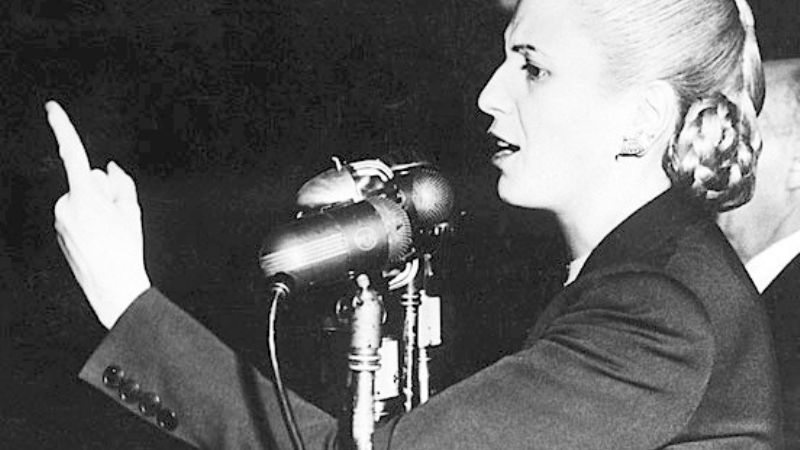 Nuevo aniversario del nacimiento de “Evita”