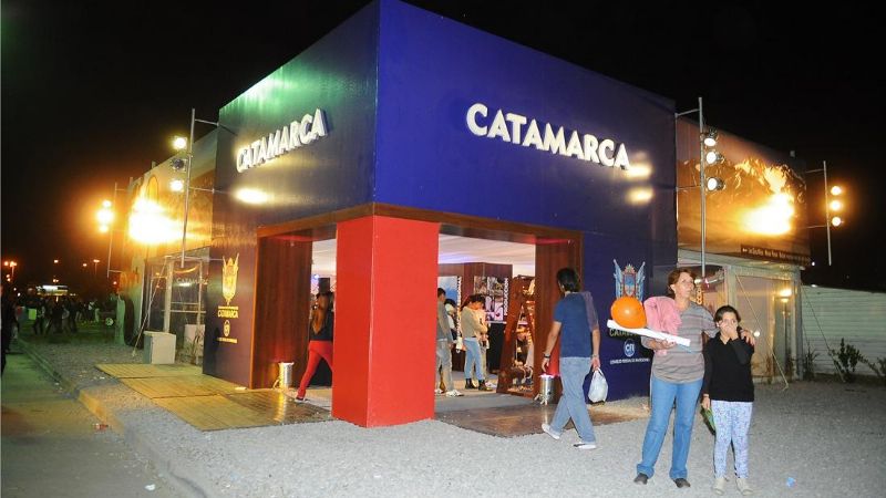 Catamarca se luce en Ferinoa 2013
