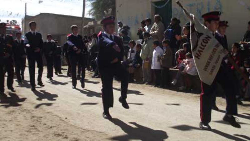Santa María se prepara para los actos patrios de mayo