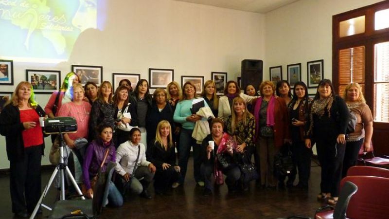 Quedó conformada la Red de Mujeres Solidarias de Catamarca