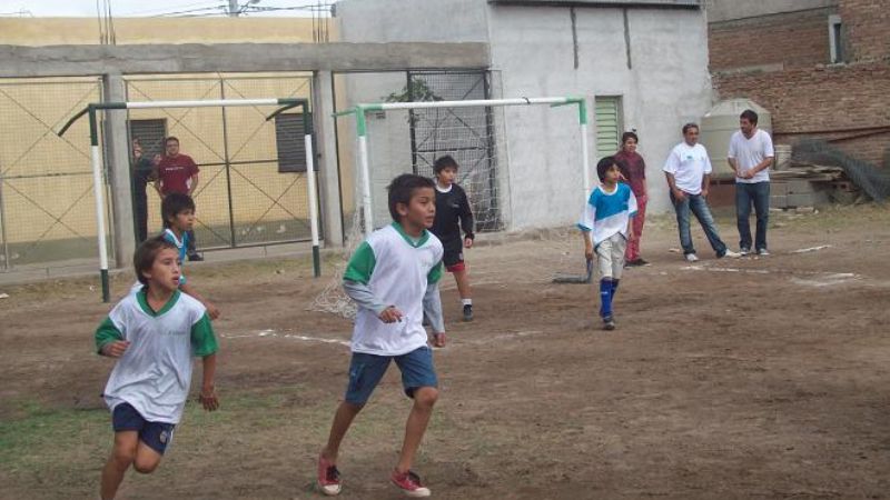 Cuarta fecha del Uniendo Canchitas