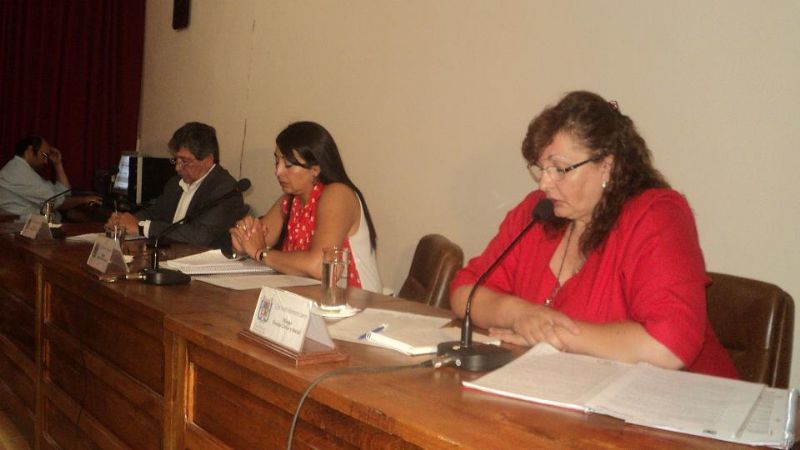 No hubo sesión en el CD de Santa María