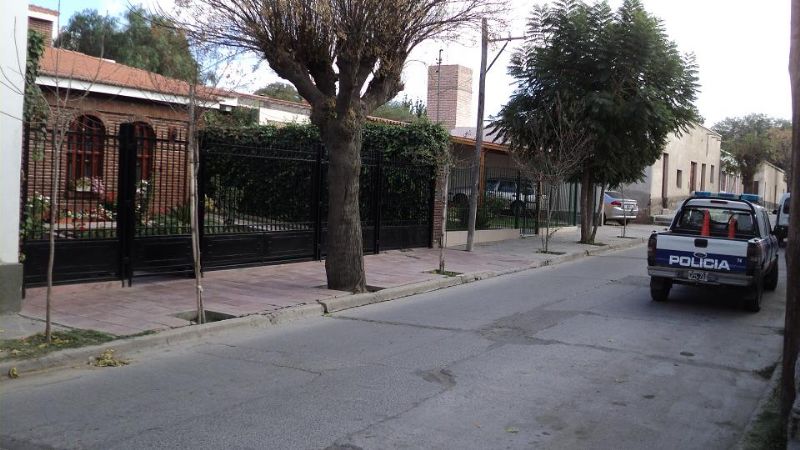 Otra vez robaron en una casa a metros de la comisaria