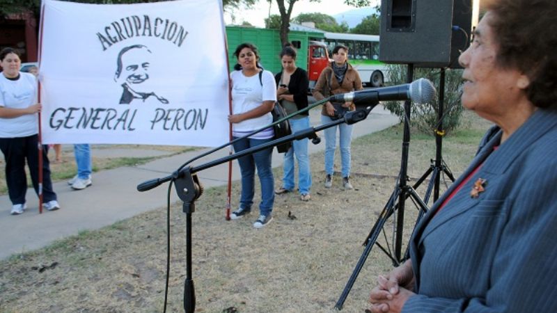 Evocaron a Evita Perón en el día de su natalicio