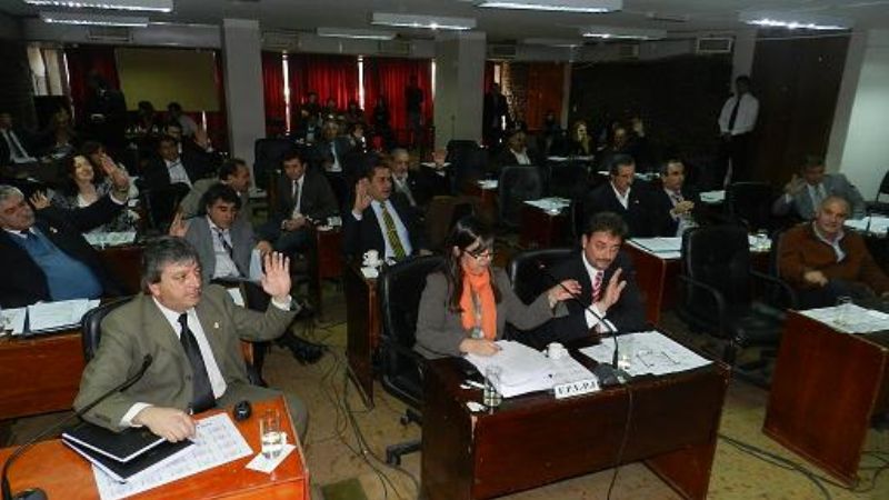 Casi 70 proyectos ingresados en Diputados