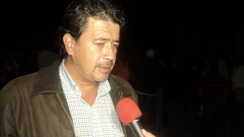 El diputado Lagoria viajó junto a la comitiva oficial a España