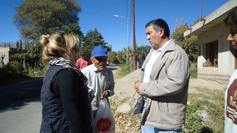 La “Cruzada Solidaria” llega a los pueblos más lejanos